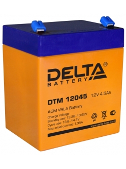 Аккумулятор Delta DTM 12045