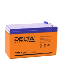 Аккумулятор Delta DTM 1207