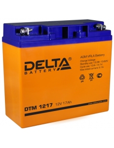 Аккумулятор Delta DTM 1217